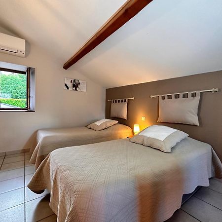 Chambres D'Hotes Les Clapas Chauzon Værelse billede
