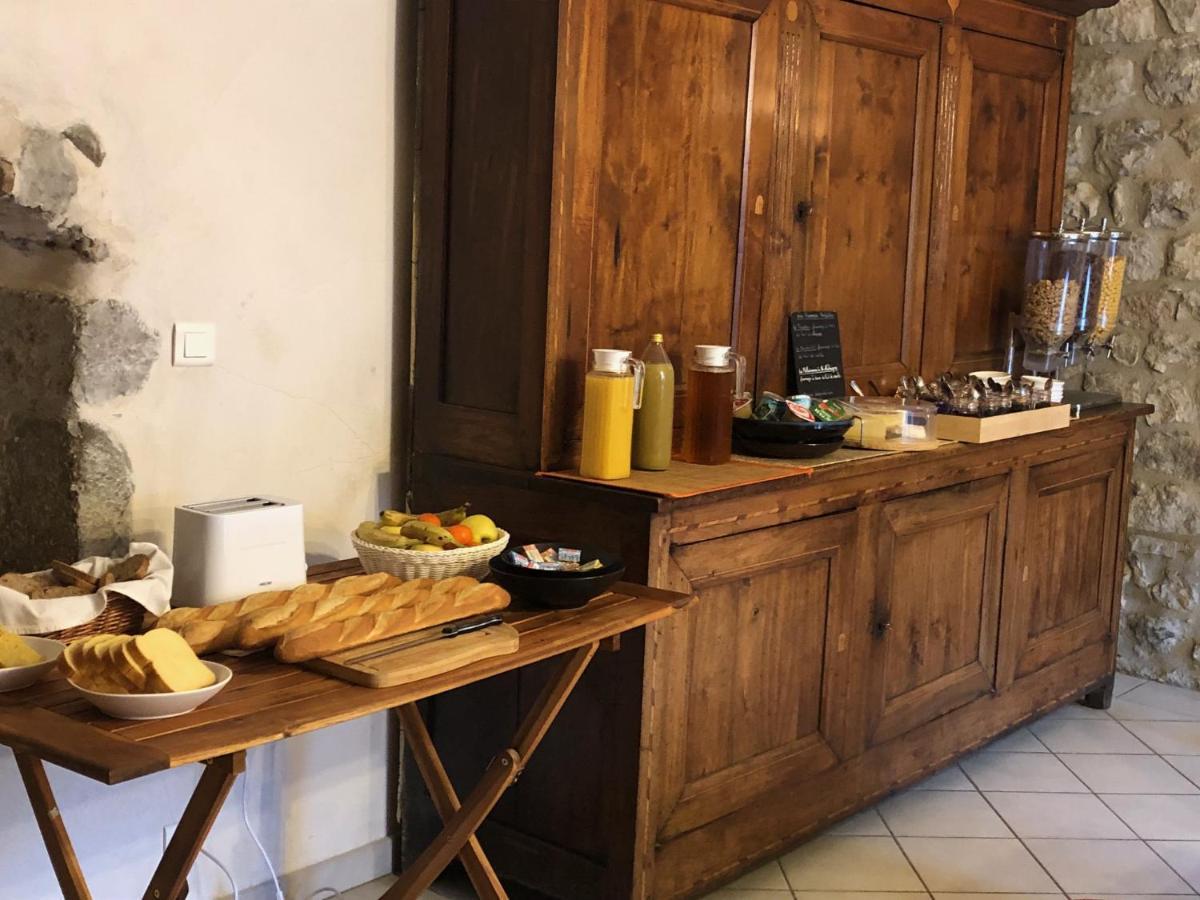 Chambres D'Hotes Les Clapas Chauzon Eksteriør billede