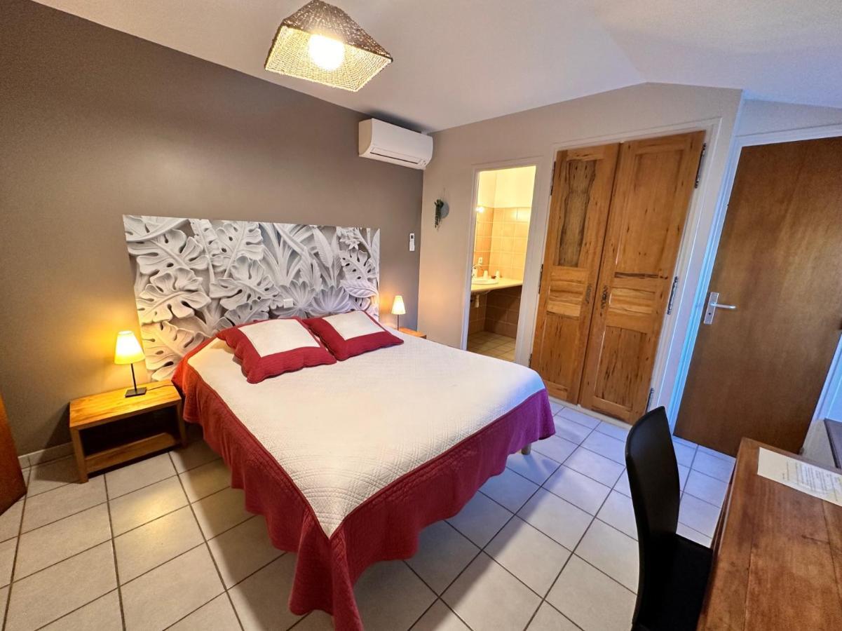 Chambres D'Hotes Les Clapas Chauzon Eksteriør billede