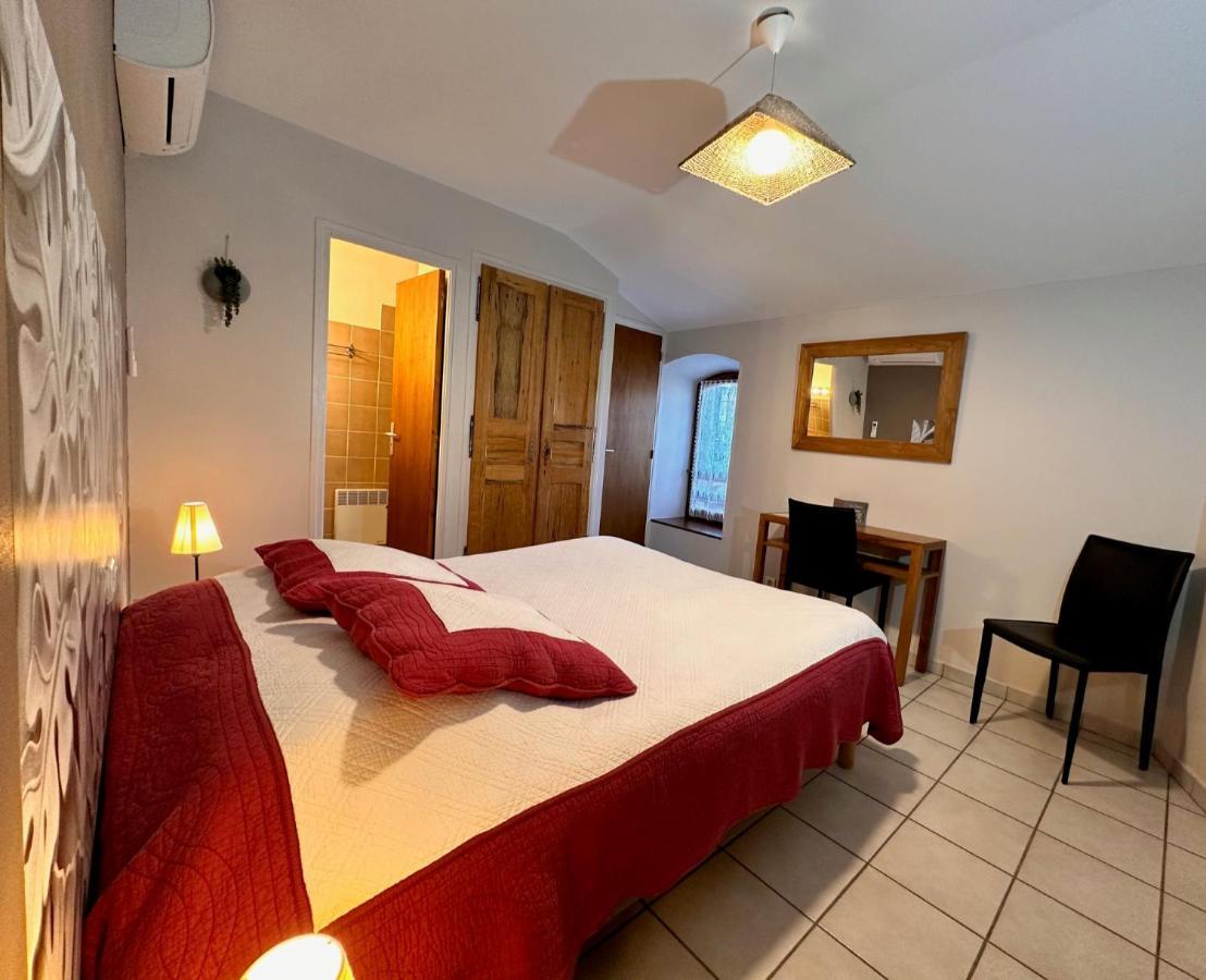 Chambres D'Hotes Les Clapas Chauzon Eksteriør billede