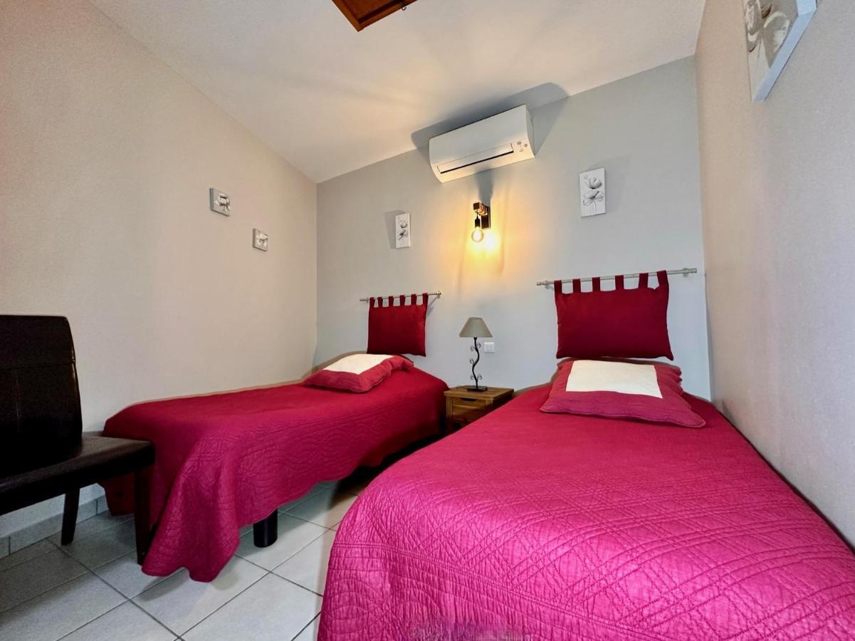 Chambres D'Hotes Les Clapas Chauzon Eksteriør billede