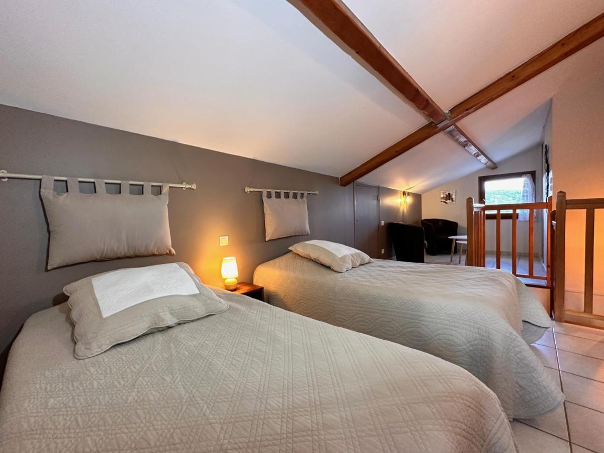 Chambres D'Hotes Les Clapas Chauzon Eksteriør billede