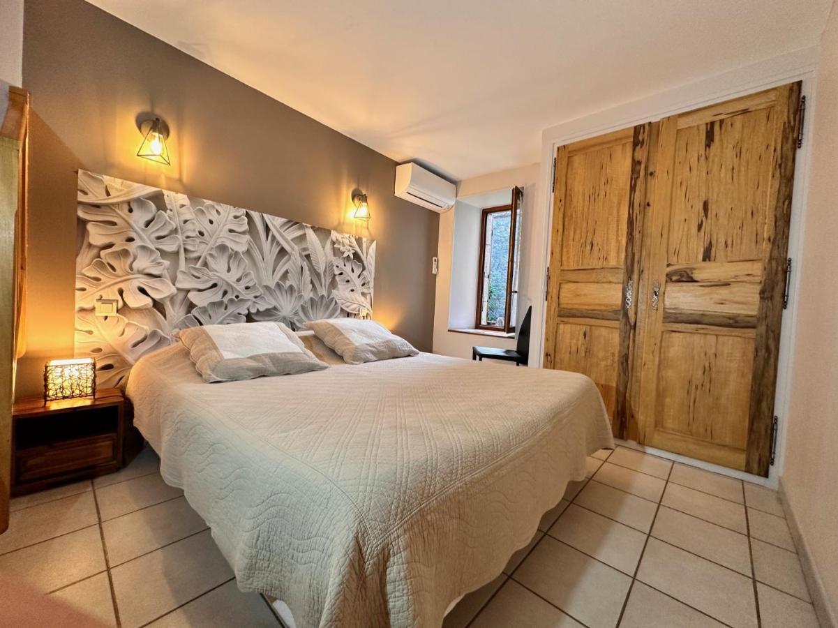 Chambres D'Hotes Les Clapas Chauzon Eksteriør billede