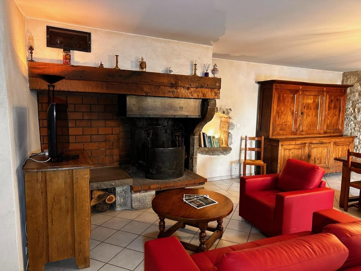 Chambres D'Hotes Les Clapas Chauzon Eksteriør billede