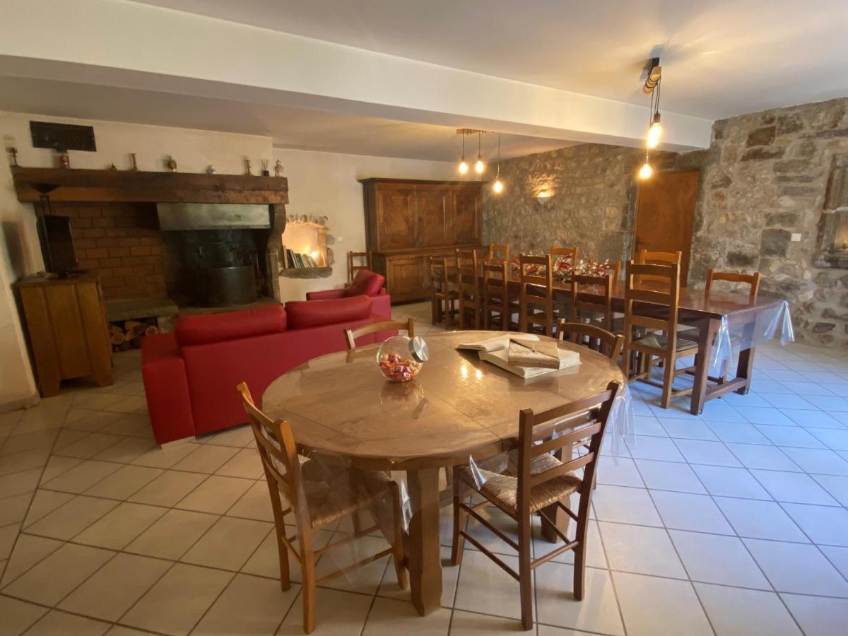Chambres D'Hotes Les Clapas Chauzon Eksteriør billede