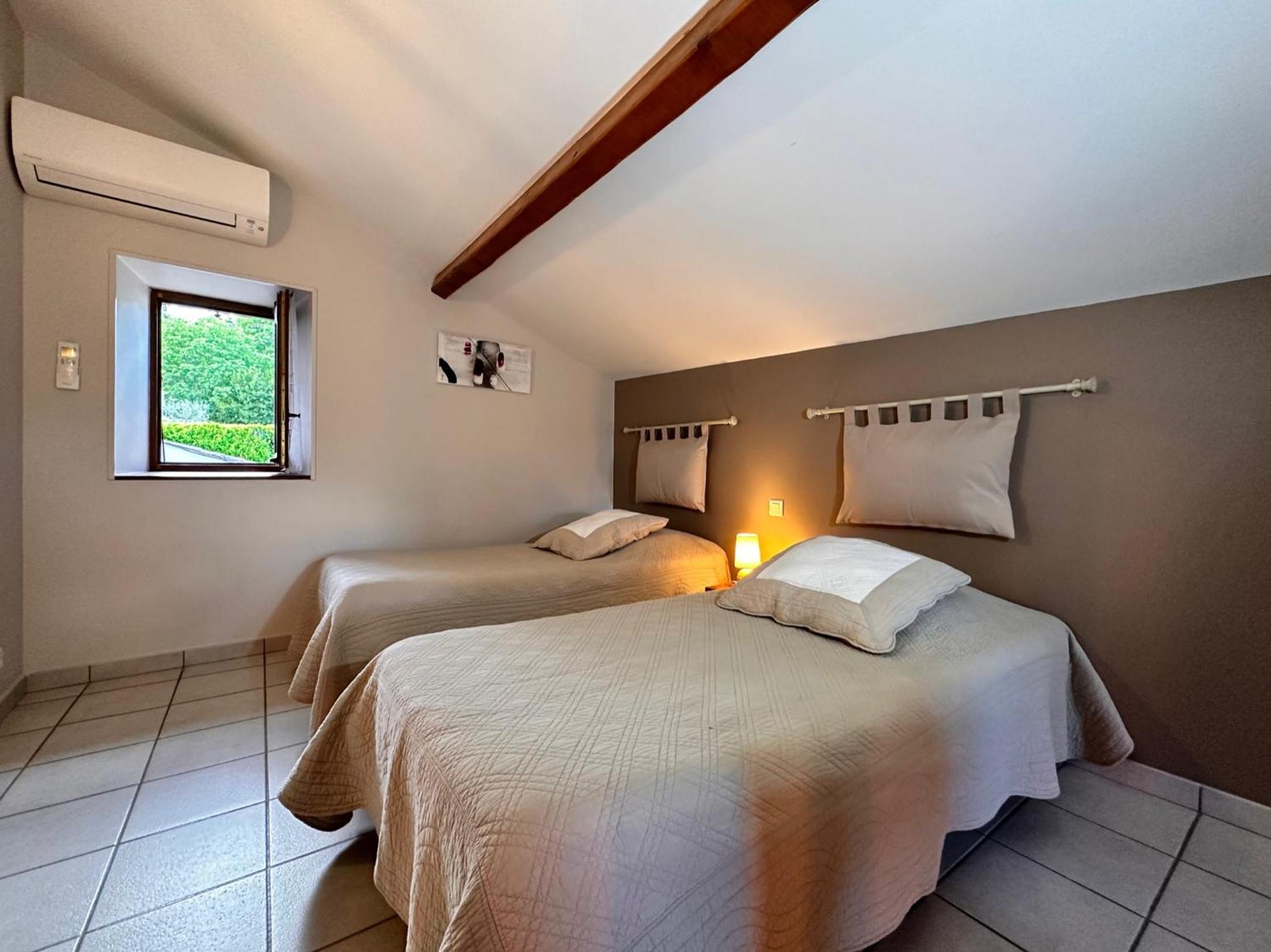 Chambres D'Hotes Les Clapas Chauzon Værelse billede